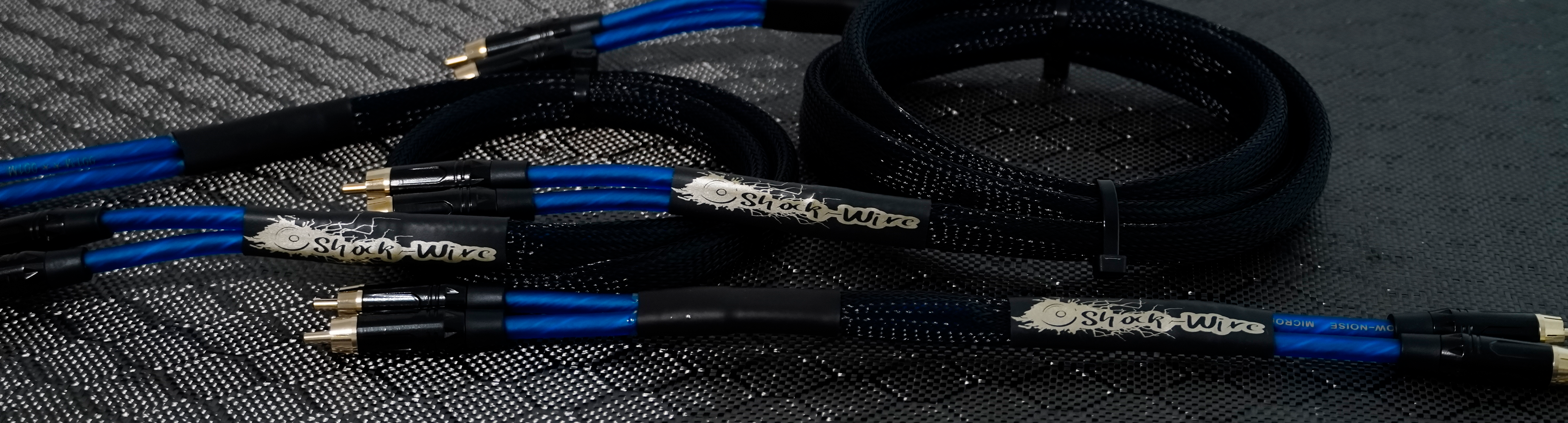 Shock-Wire RCA Cables