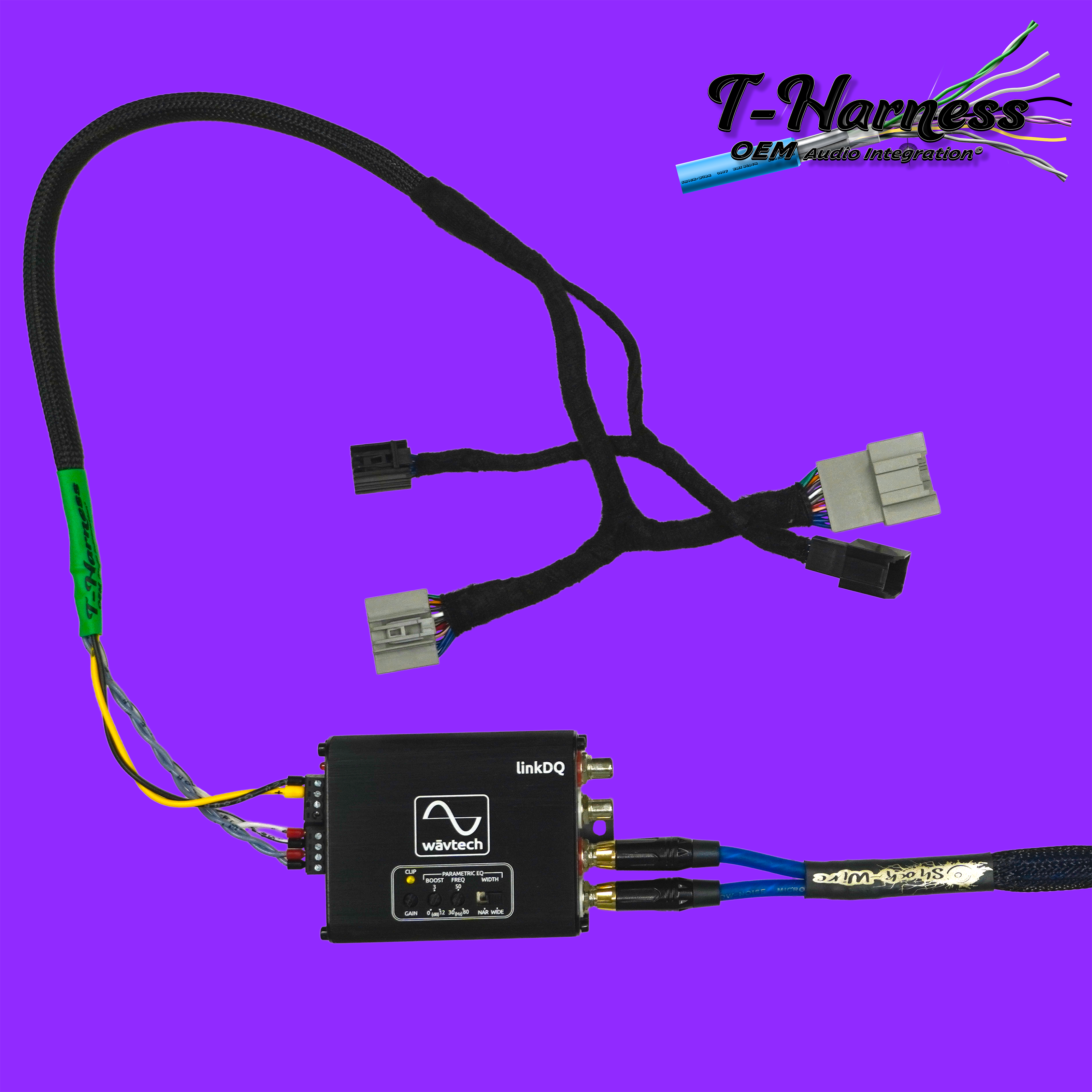 Ford B&O T-harness 2018-2023 R2G