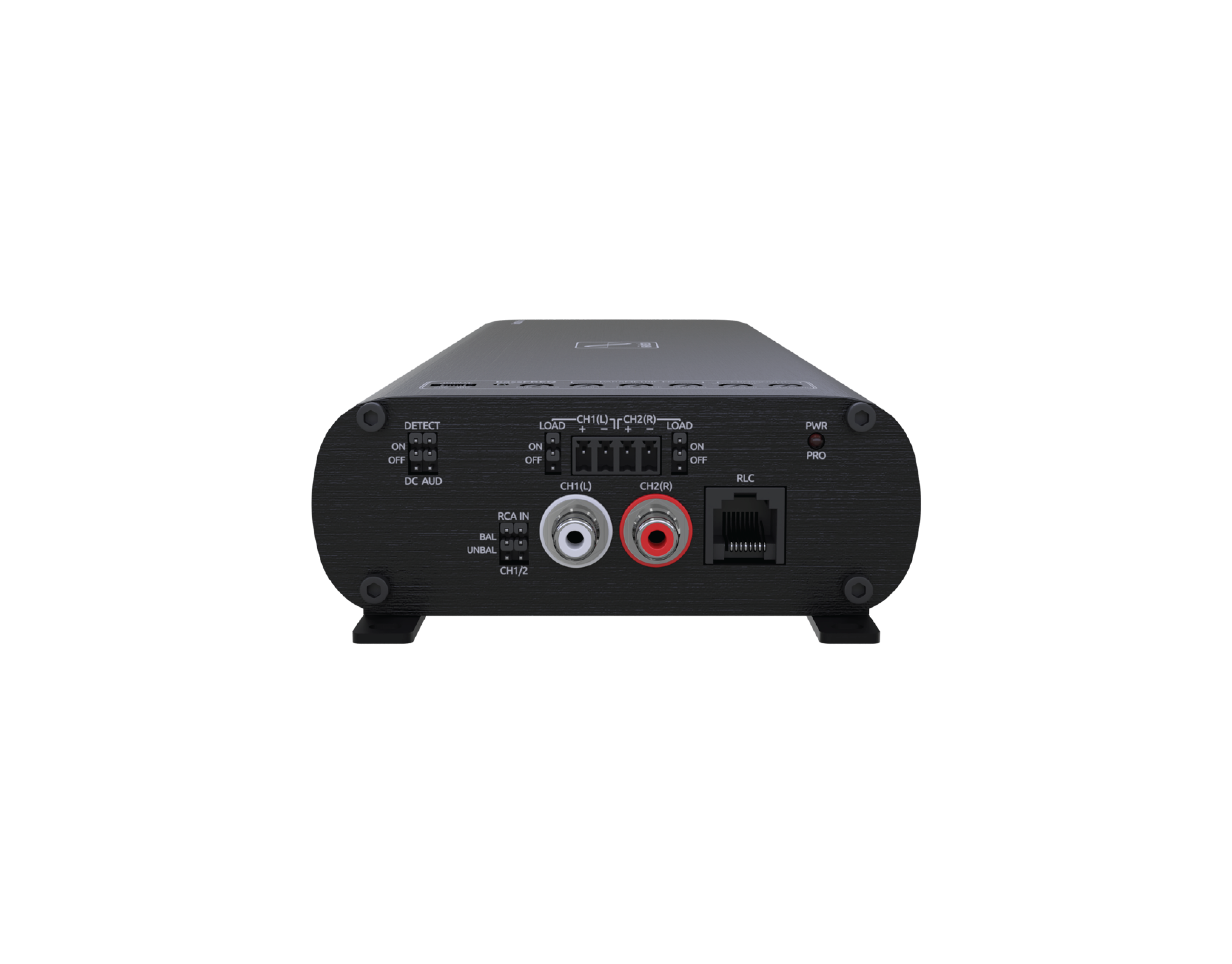 Wāvtech link1000.1mini Subwoofer amplifier with Parametric EQ