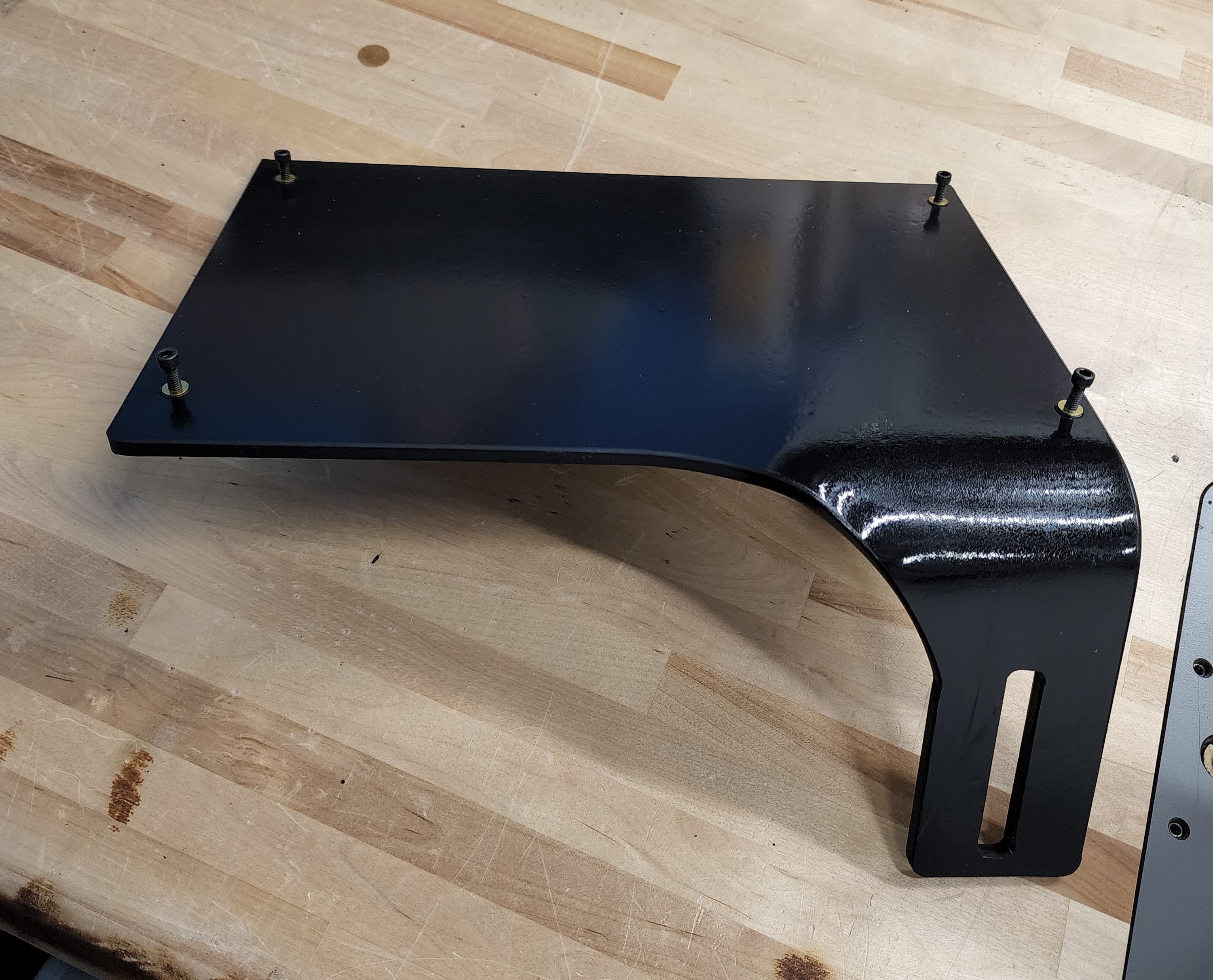 Automotive Amp Rack 2019-2022 Silverado Sierra rear under seat
