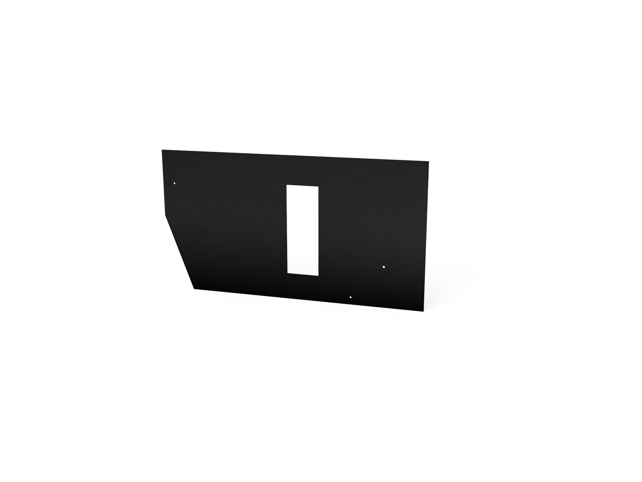 Sierra pickup LLJ amp rack 2019-2024 28"