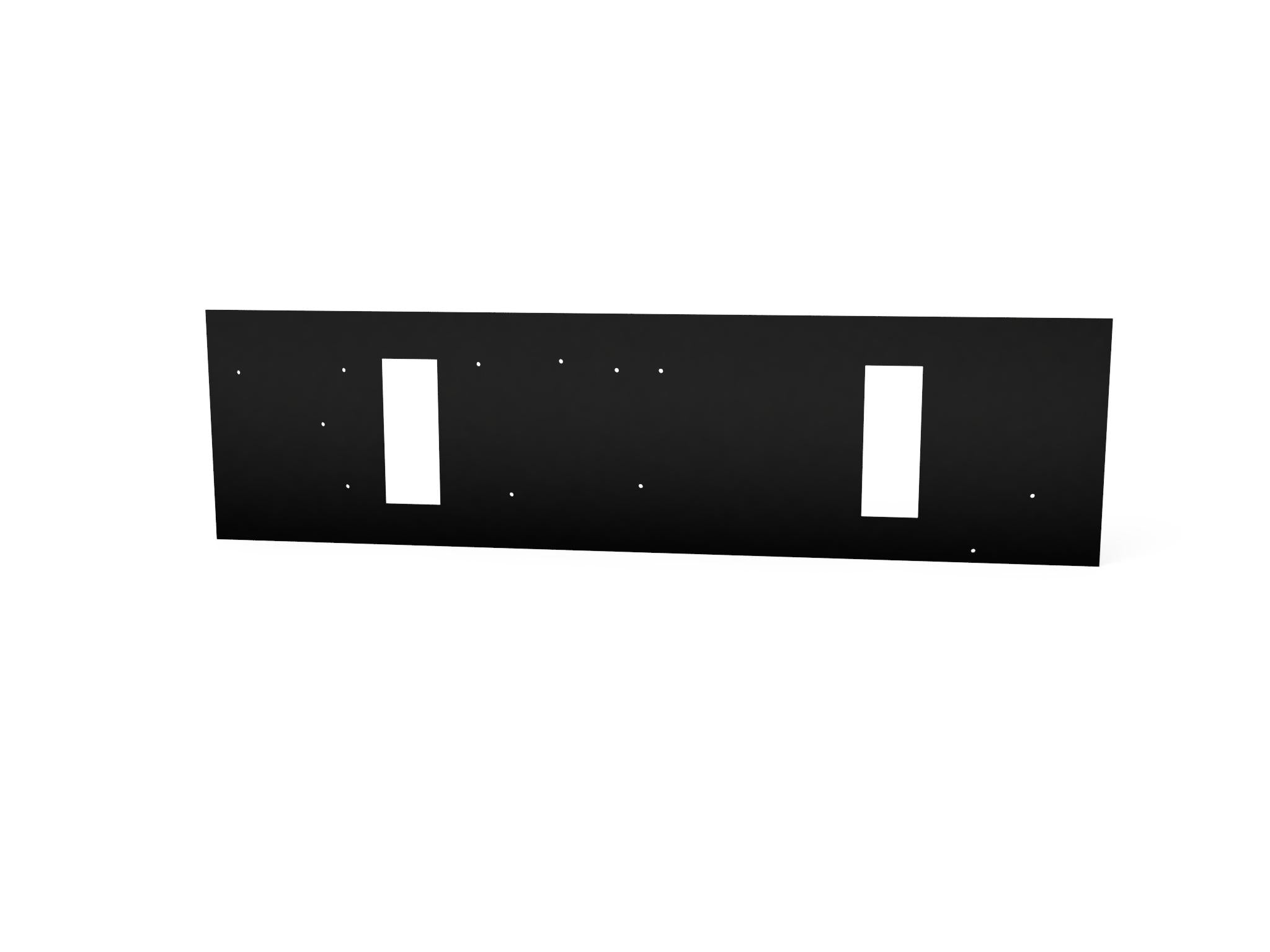 Sierra pickup LLJ amp rack 2019-2024 56"