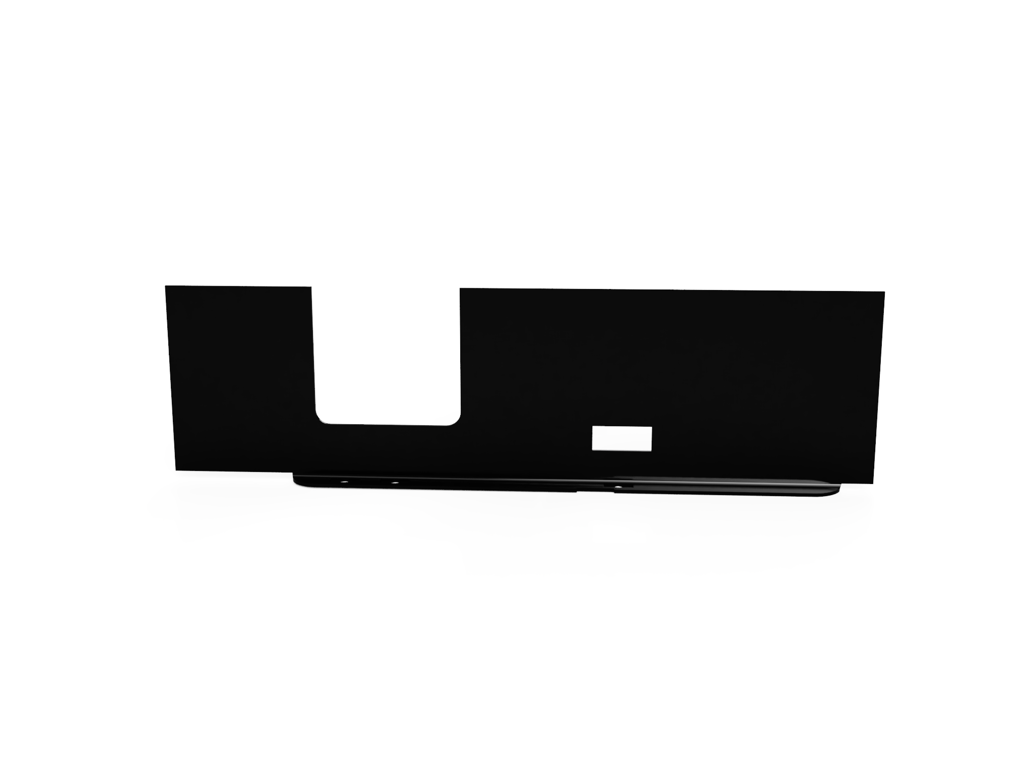 Silverado pickup with Bose Amp rack 2014-2019 48"