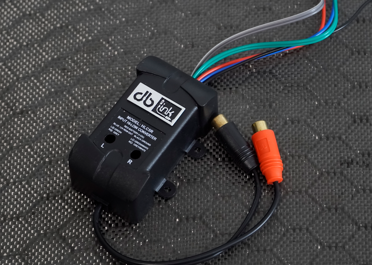 DB link high-to-low signal converter