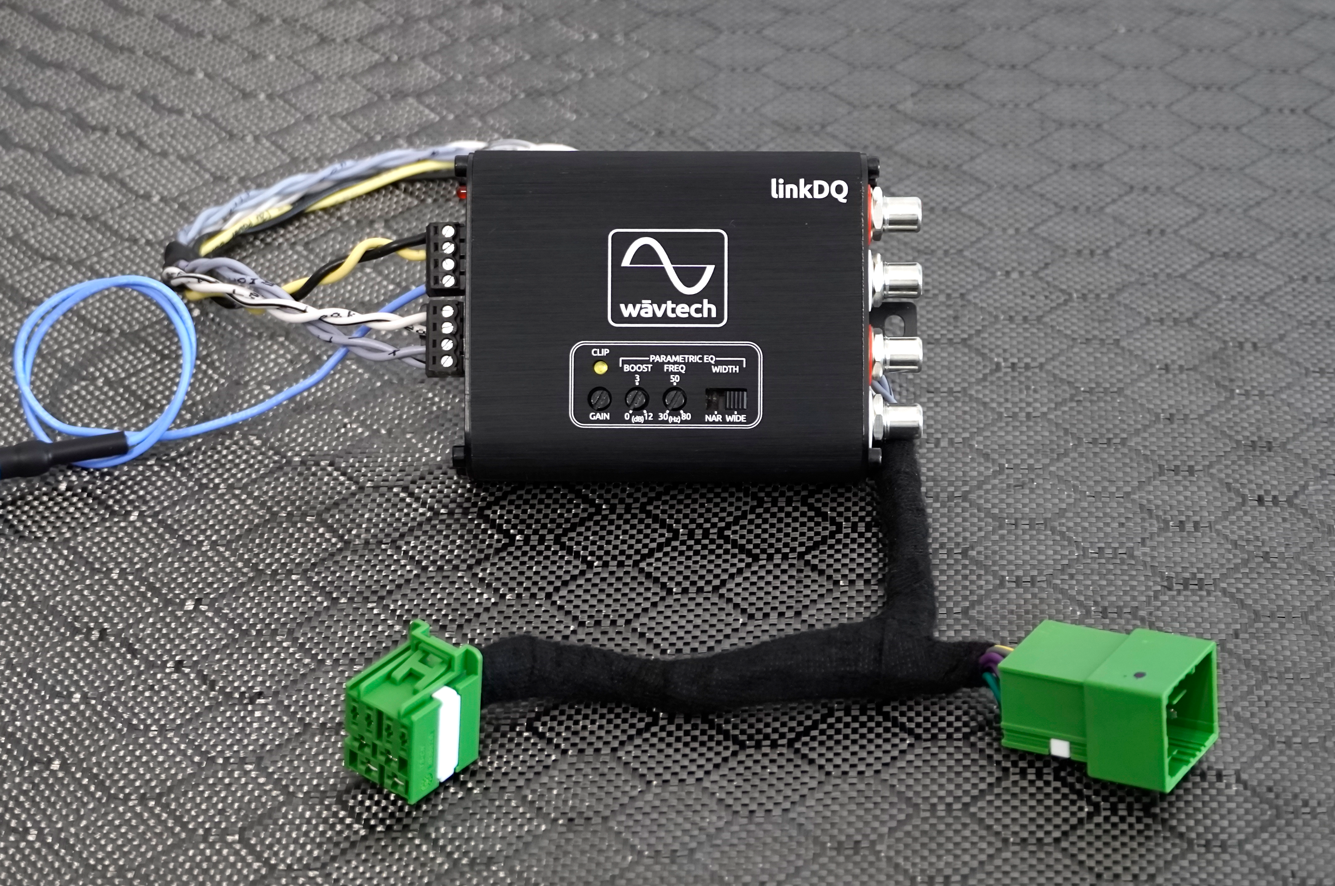 T-harness.com Wavtech linkDQ with Uconnect5 T-harness