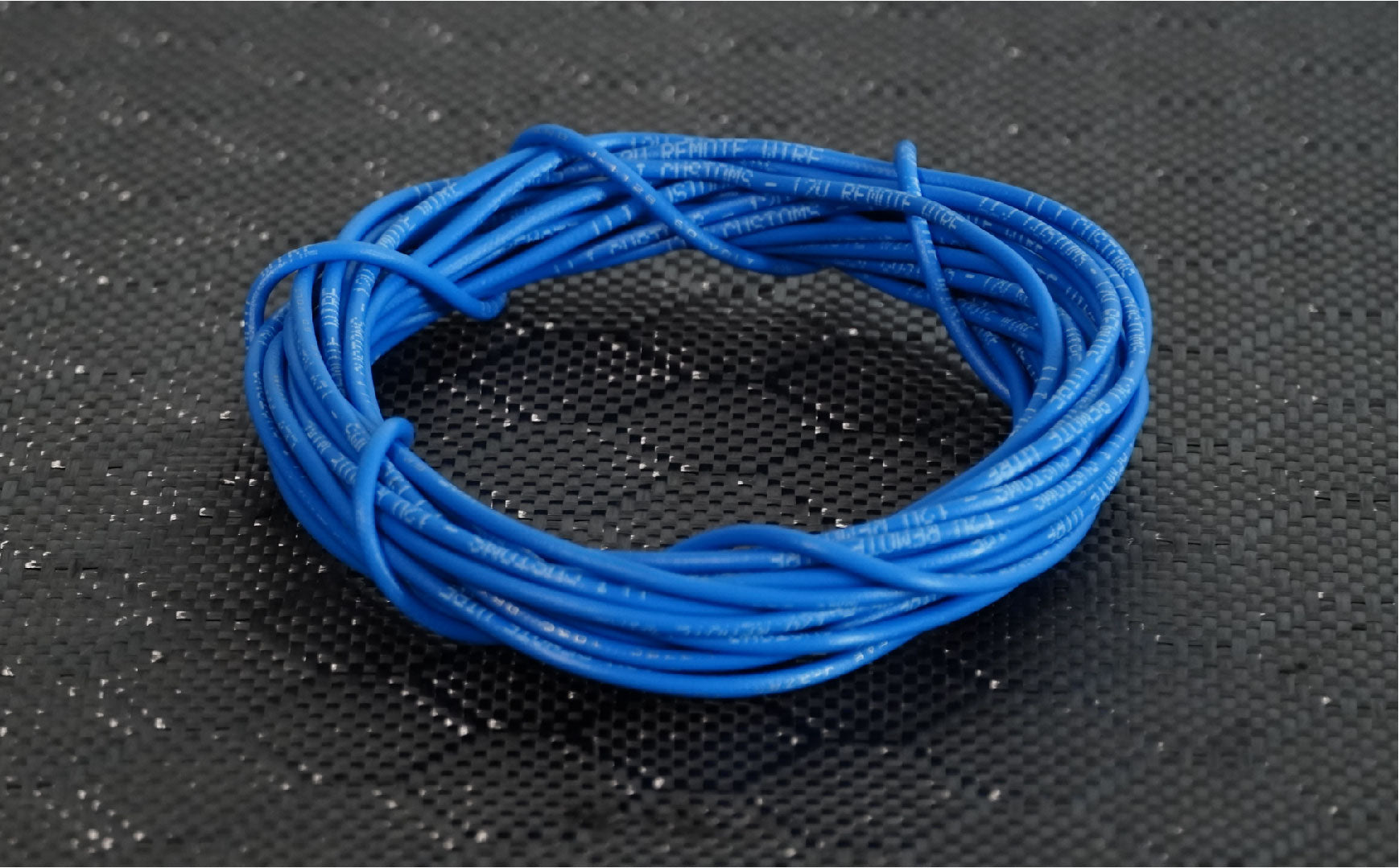 12v~ Remote wire Blue 18 AWG Shock-Wire©