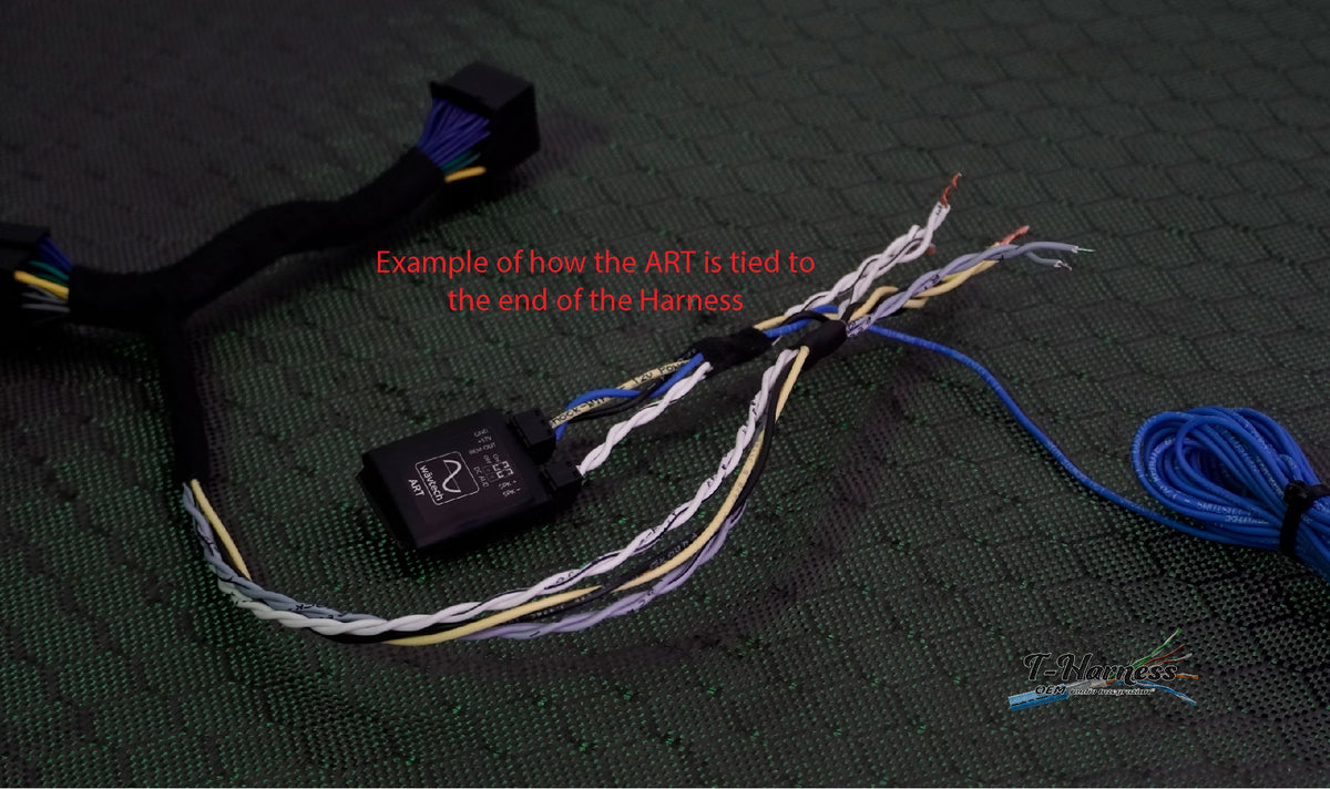 Chevy GMC T-harness 4ch Aqua and Tan 2019-2025